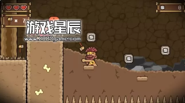 switch《穴居人赎 Caveman Ransom》英文版nsp下载_4