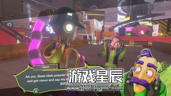 PC《霓虹之尾/Neon Tail》中文版下载_1