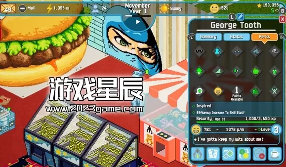 PC《街机大亨：模拟/Arcade Tycoon: Simulation Game》中文版下载Build.13498832_0