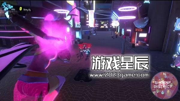 PC《霓虹之尾/Neon Tail》中文版下载_2