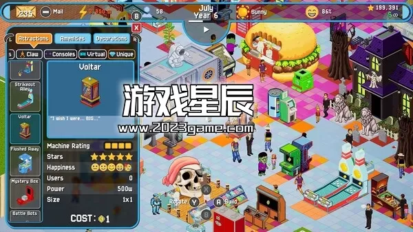 PC《街机大亨：模拟/Arcade Tycoon: Simulation Game》中文版下载Build.13498832_2