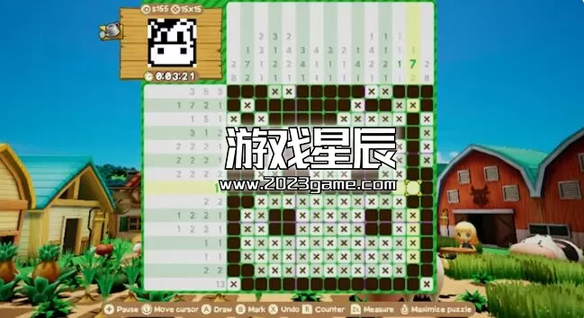 switch《绘图方块：牧场物语 Piczle C4ross Story》中文版nsz下载+1.021补丁_1