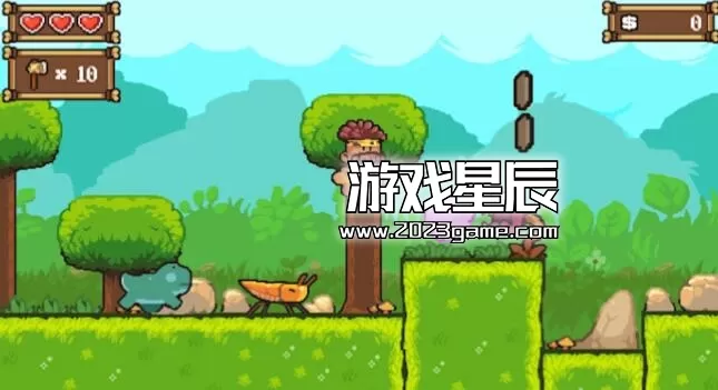switch《穴居人赎 Caveman Ransom》英文版nsp下载_1