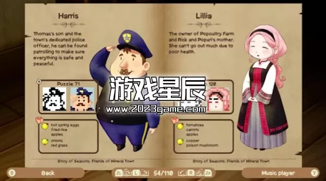 switch《绘图方块：牧场物语 Piczle C4ross Story》中文版nsz下载+1.021补丁_4