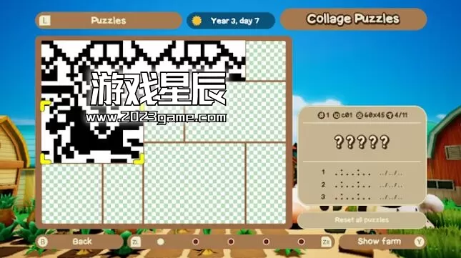switch《绘图方块：牧场物语 Piczle C4ross Story》中文版nsz下载+1.021补丁_3
