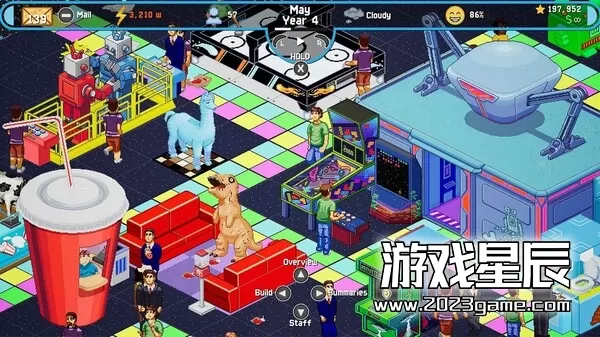 PC《街机大亨：模拟/Arcade Tycoon: Simulation Game》中文版下载Build.13498832_3