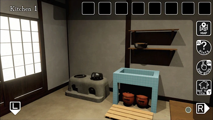 switch《抬头看，我只看到天花板（Escape Game The Old Folk House）》英文版nsp下载_2