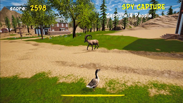 switch《疯狂的鹅模拟器（Crazy Goose Simulator）》英文版nsp下载_1