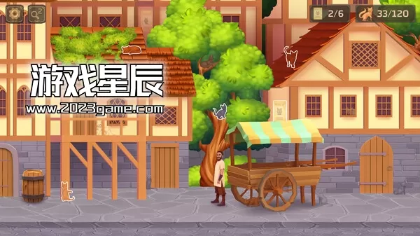 PC《在中世纪狂找小猫/Cat Search in Medieval Times》中文版下载_2