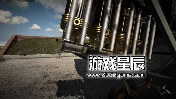 PC《飞机技师模拟器/Plane Mechanic Simulator》中文版下载_0