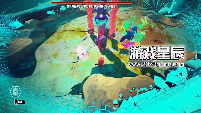switch《病毒冲刺（Virus Rush）》英文版nsp下载+1.2.0补丁_2