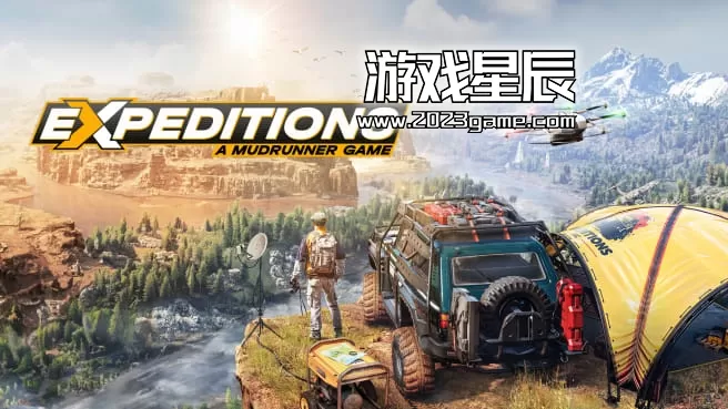 switch《远征：泥泞奔驰游戏（Expeditions: A MudRunner Game）》中文版nsz下载【1.11.0.0补丁+7DLC】