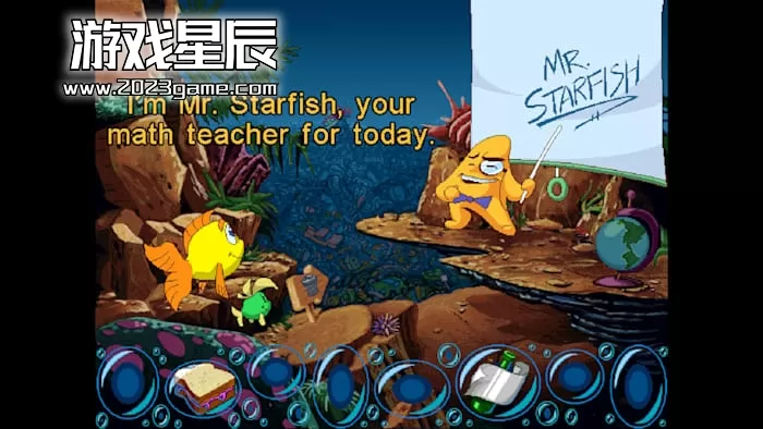 switch《Freddi Fish and the Case of the Missing Kelp Seeds》英文版nsp下载_1