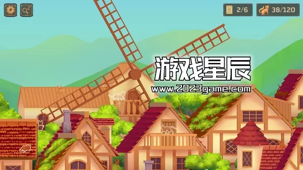PC《在中世纪狂找小猫/Cat Search in Medieval Times》中文版下载_0