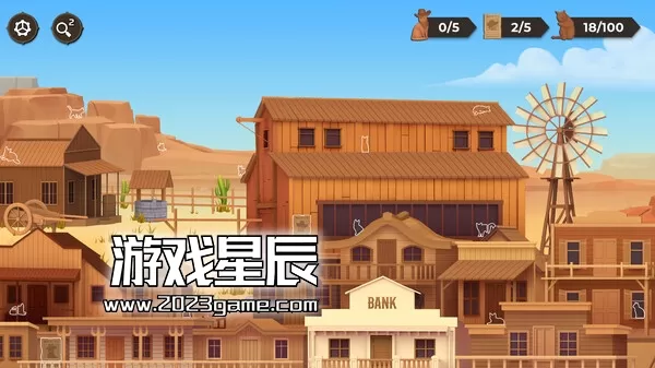 PC《猫猫找猫猫/Cat Search In The Wild West》中文版下载_1