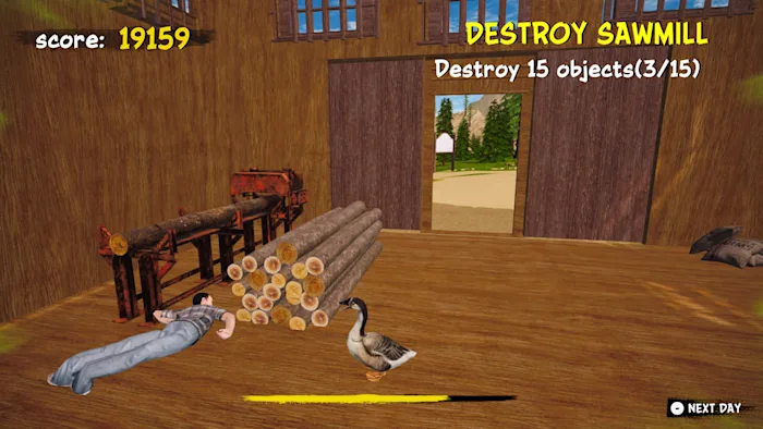 switch《疯狂的鹅模拟器（Crazy Goose Simulator）》英文版nsp下载_2
