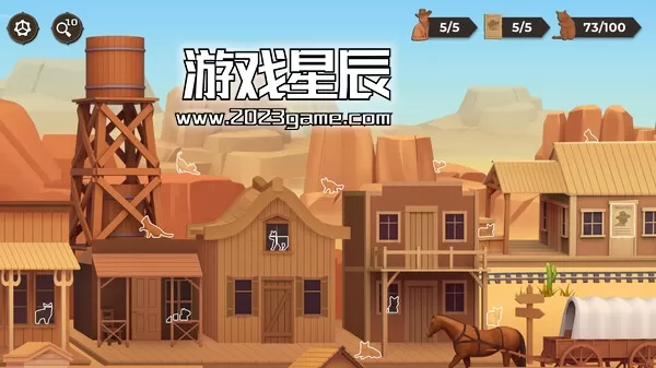 PC《猫猫找猫猫/Cat Search In The Wild West》中文版下载_0