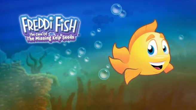 switch《Freddi Fish and the Case of the Missing Kelp Seeds》英文版nsp下载