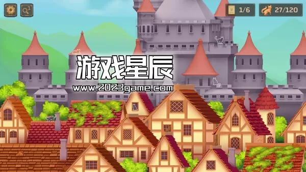 PC《在中世纪狂找小猫/Cat Search in Medieval Times》中文版下载_1