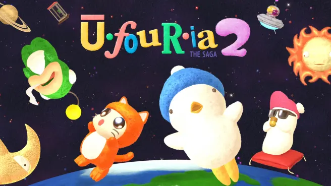 switch《迷糊蛋2传奇（Ufouria 2: The Saga）》中文版nsz下载+1.0.1补丁