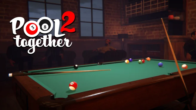 switch《一起打台球2（Pool Together 2）》英文版nsp下载