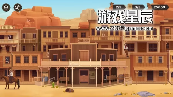 PC《猫猫找猫猫/Cat Search In The Wild West》中文版下载_3