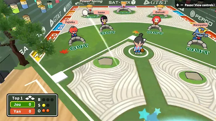 switch《桌面棒球2（Desktop BaseBall 2）》英文版nsp下载_2