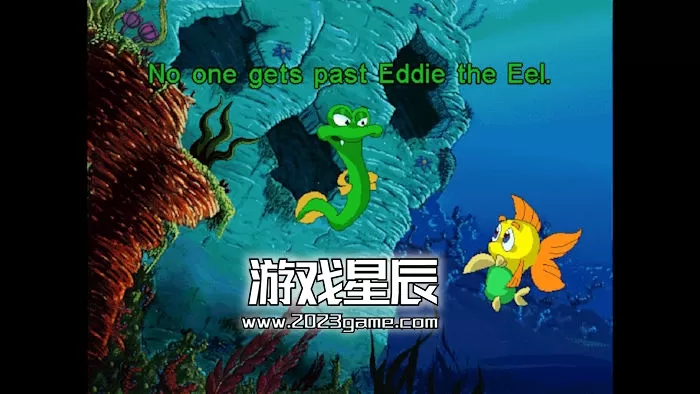 switch《Freddi Fish and the Case of the Missing Kelp Seeds》英文版nsp下载_2
