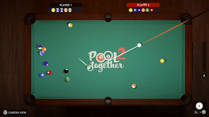 switch《一起打台球2（Pool Together 2）》英文版nsp下载_2
