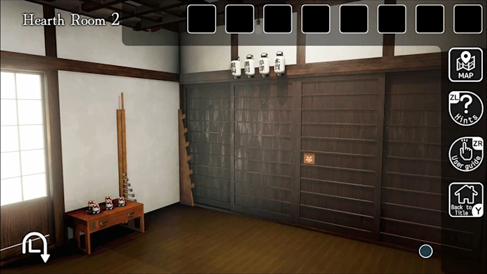 switch《抬头看，我只看到天花板（Escape Game The Old Folk House）》英文版nsp下载_1