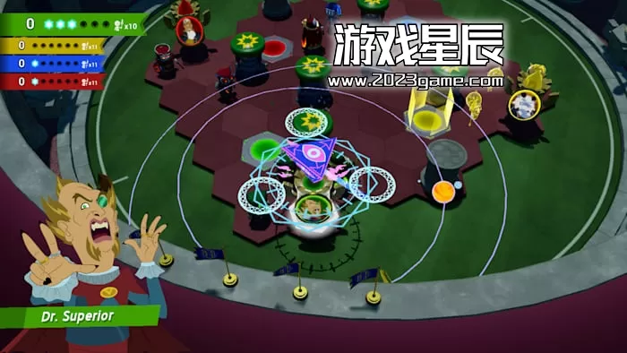 switch《Hex Gambit：重生（Hex Gambit: Respawned）》英文版nsp下载+1.0.34补丁_1