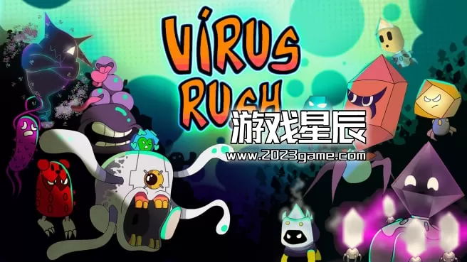 switch《病毒冲刺（Virus Rush）》英文版nsp下载+1.2.0补丁