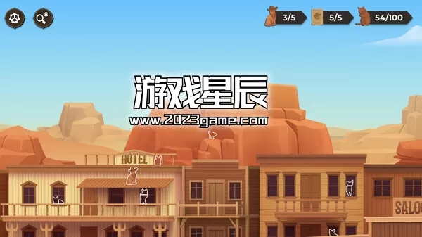 PC《猫猫找猫猫/Cat Search In The Wild West》中文版下载_2