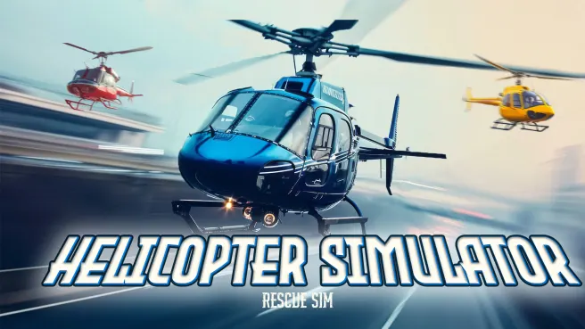 switch《直升机模拟器 ： RESCUE SIM（Helicopter Simulator : RESCUE SIM）》英文版nsp下载