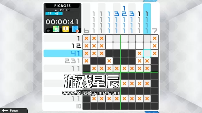 switch《PICROSS S1-S9，S+，世嘉版系列》11部作品合集_2
