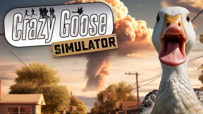 switch《疯狂的鹅模拟器（Crazy Goose Simulator）》英文版nsp下载