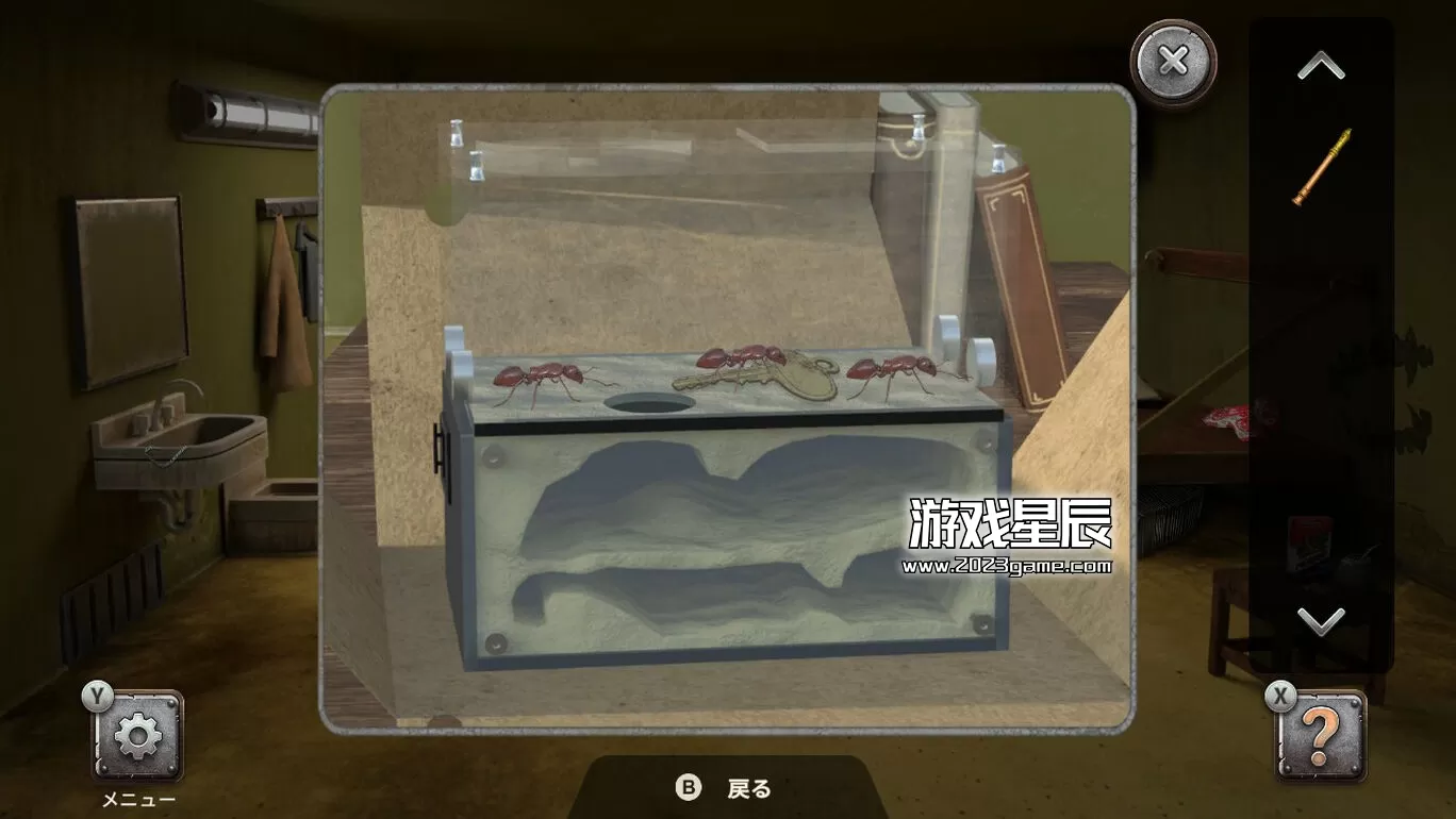 switch《100扇门：越狱游戏 100ドア刑務所から脱出》中文版nsz下载+1.0.2补丁_3