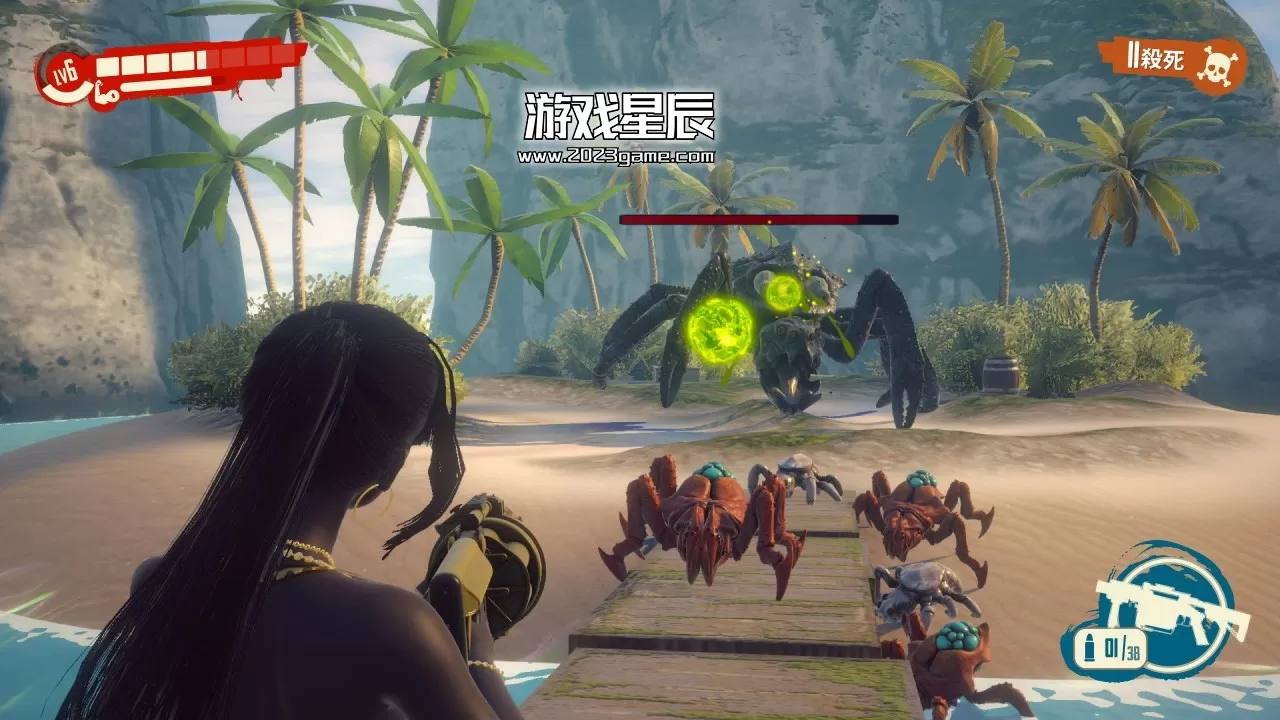 switch《动漫女孩 沙滩阳光 Anime Girls Sun of a Beach》中文版nsz下载+金手指_2