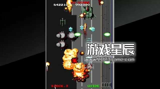 switch《街机档案：魔幻兵器 Arcade Archives MASTER OF WEAPON》英文版nsp下载+金手指_3