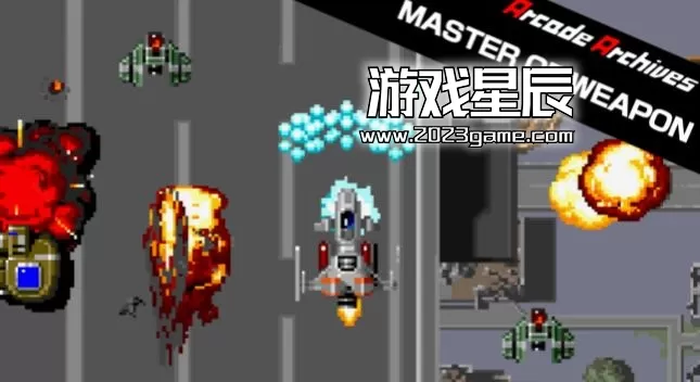 switch《街机档案：魔幻兵器 Arcade Archives MASTER OF WEAPON》英文版nsp下载+金手指