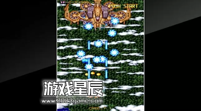 switch《街机档案 航空战争 Arcade Archives WAR OF AERO》英文版nsp下载+1.0.2补丁_3