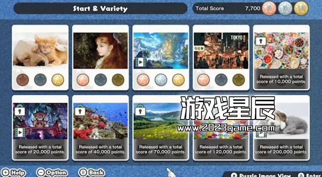 switch《拼图杰作2 Jigsaw Masterpieces 2》英文版nsp下载+3DLC_5