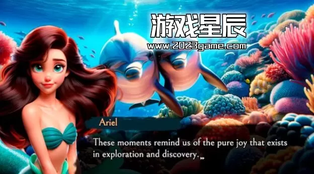 switch《小美人鱼：海底王国的公主 The Little Mermaid: Princess of the Underwater Kingdoms》英文版nsp下载_1