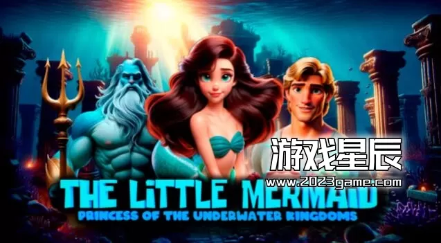 switch《小美人鱼：海底王国的公主 The Little Mermaid: Princess of the Underwater Kingdoms》英文版nsp下载