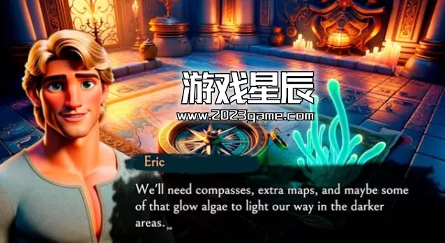 switch《小美人鱼：海底王国的公主 The Little Mermaid: Princess of the Underwater Kingdoms》英文版nsp下载_2