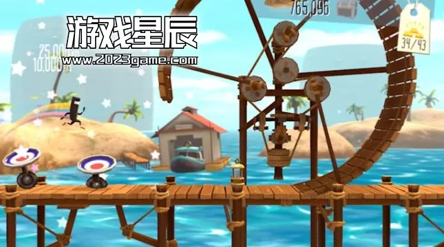 switch《奔跑者2 BIT.TRIP Presents Runner2》英文版nsp下载_1