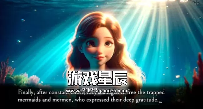switch《小美人鱼：海底王国的公主 The Little Mermaid: Princess of the Underwater Kingdoms》英文版nsp下载_5