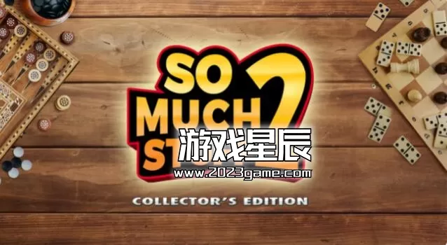 switch《So Much Stuff 2 Collector's Edition》英文版nsp下载