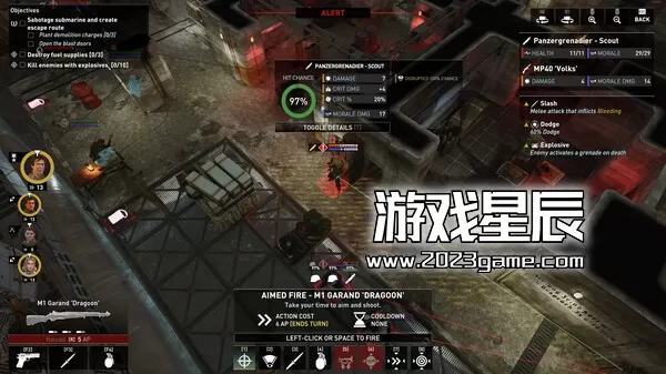 PC《绝密：法国 ‘44年 Classified: France '44》中文版下载v1.02_2