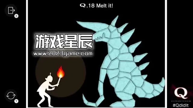 switch《Q REMASTERED》中文版nsp下载+1.0.5补丁